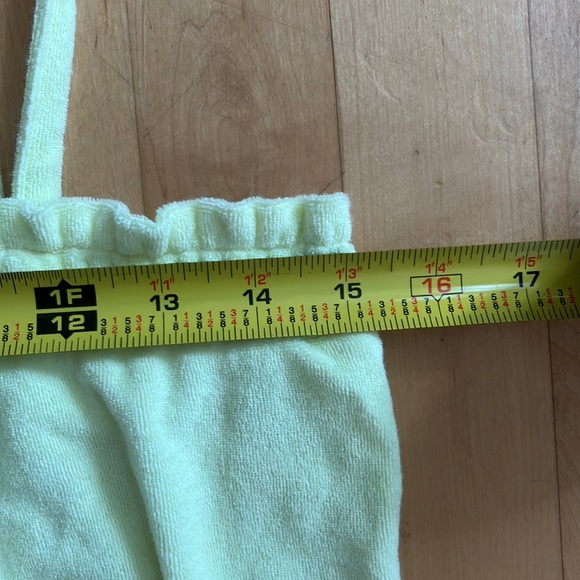 NEW J.Crew Towel Terry Tank Medium - Picture 8 of 12